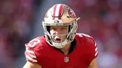 Christian McCaffrey, running back of the San Francisco 49ers