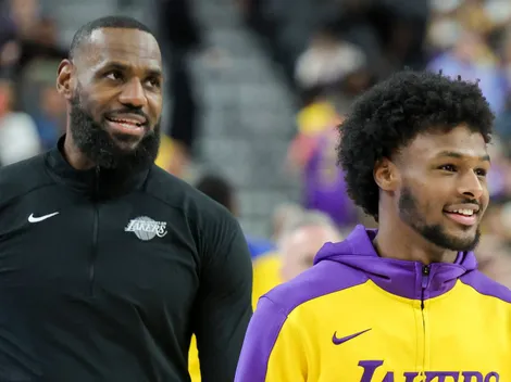 LeBron James' reported plans for NBA future could see him play with both Bronny, Bryce