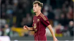 Tommaso Baldanzi of AS Roma