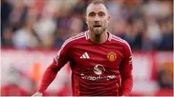 Christian Eriksen of Manchester United