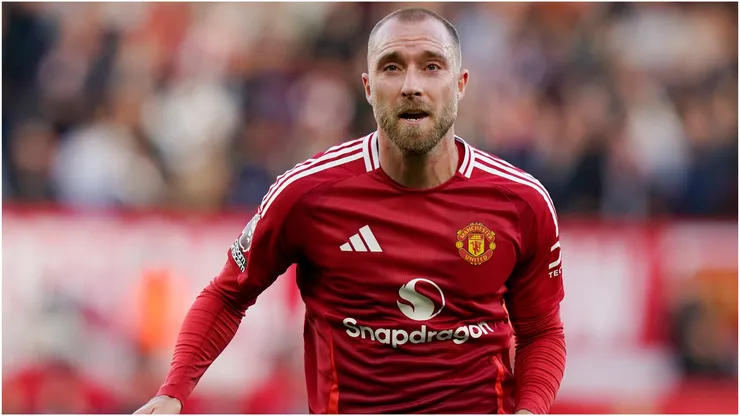 Christian Eriksen of Manchester United