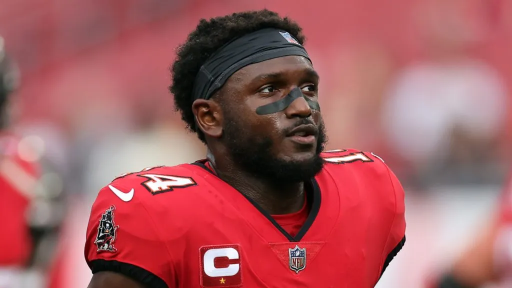 Chris Godwin, wide receiver of the Tampa Bay Buccaneers