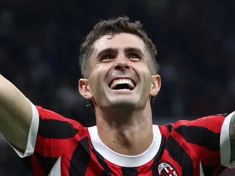 Video: Christian Pulisic scores surprising Olympic goal for AC Milan in Champions League