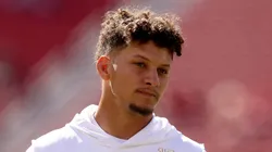 Patrick Mahomes, quarterback of the Kansas City Chiefs