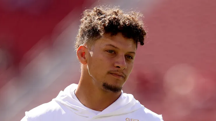 Patrick Mahomes, quarterback of the Kansas City Chiefs