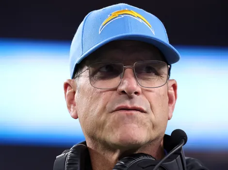 Harbaugh will have a Super Bowl champion on the Chargers' O-line to help protect Herbert