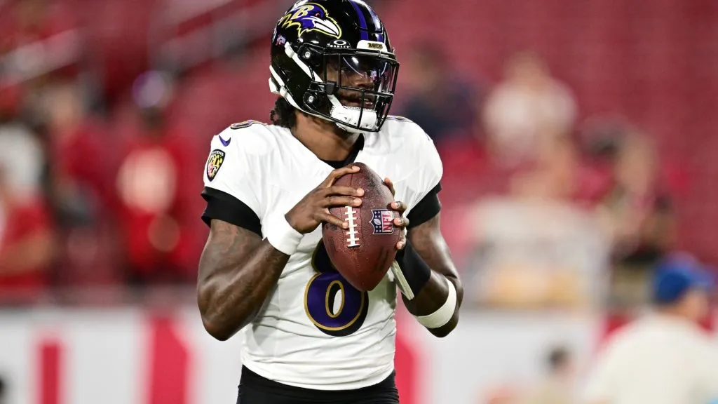 Lamar Jackson Baltimore Ravens