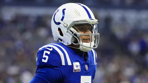 Anthony Richardson, quarterback of the Indianapolis Colts