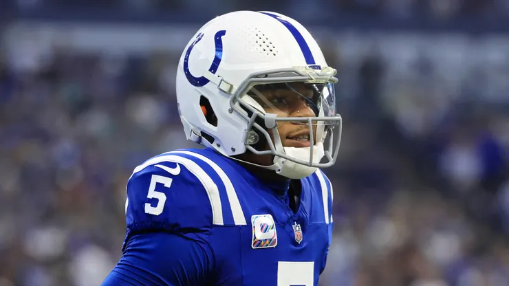 Anthony Richardson, quarterback of the Indianapolis Colts