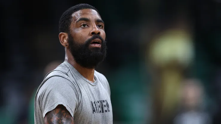 Kyrie Irving #11 of the Dallas Mavericks.