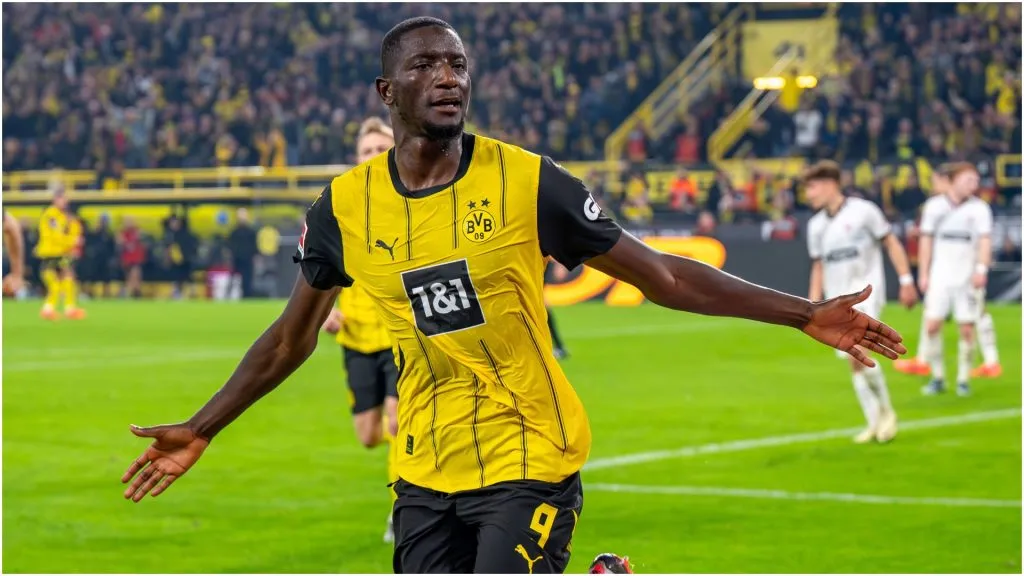 Dortmund’s Serhou Guirassy – IMAGO / Kirchner-Media