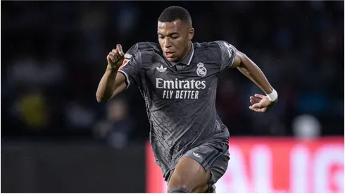 Kylian Mbappe of Real Madrid