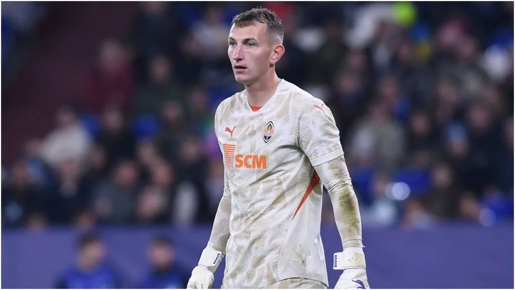 Dmytro Riznyk of Shakhtar Donetsk – IMAGO / Revierfoto