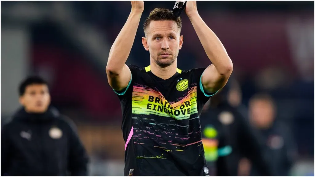 PSV player Luuk de Jong – IMAGO / Pro Shots