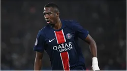 William Pacho of PSG