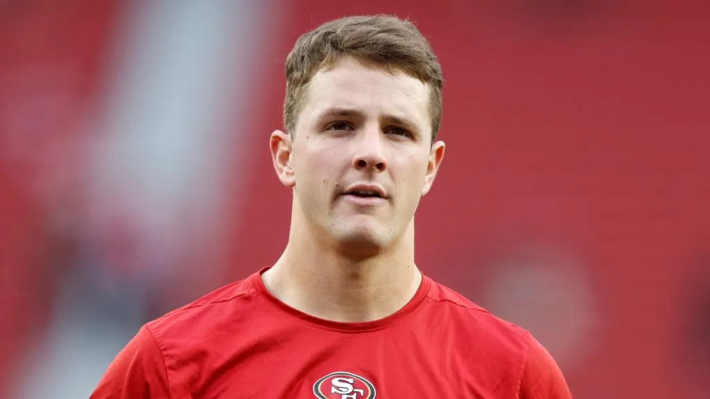 Brock Purdy, quarterback of the San Francisco 49ers