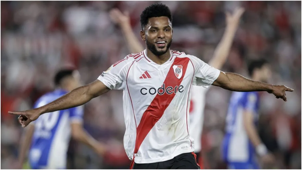 Miguel Borja of River Plate – IMAGO / Fotobaires