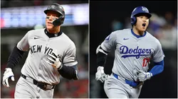 Aaron Judge and Shohei Ohtani