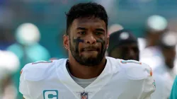 Tua Tagovailoa, quarterback of the Miami Dolphins