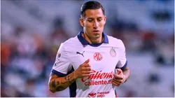 Carlos Cisneros of Guadalajara