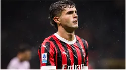 Christian Pulisic of AC Milan