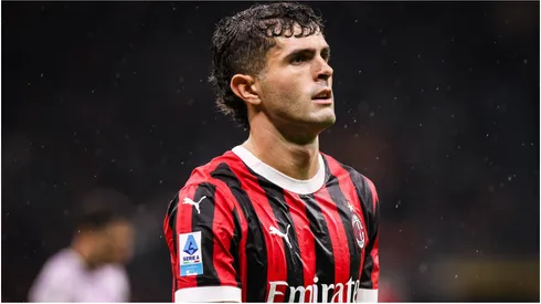 Christian Pulisic of AC Milan