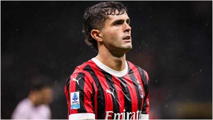 Christian Pulisic of AC Milan