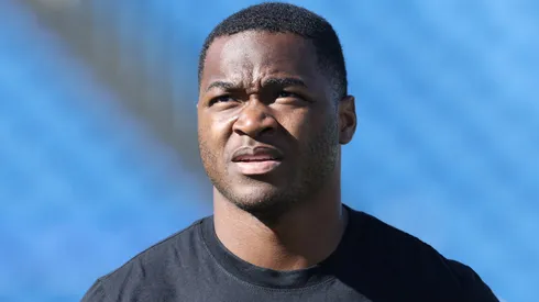 Amari Cooper #18 of the Las Vegas Raiders