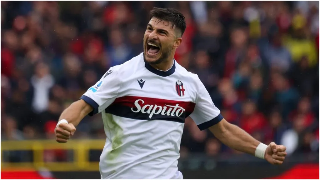 Riccardo Orsolini of Bologna – IMAGO / ABACAPRESS