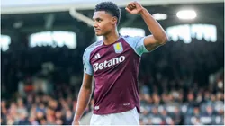 Ollie Watkins of Aston Villa