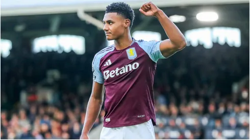 Ollie Watkins of Aston Villa