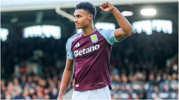 Ollie Watkins of Aston Villa