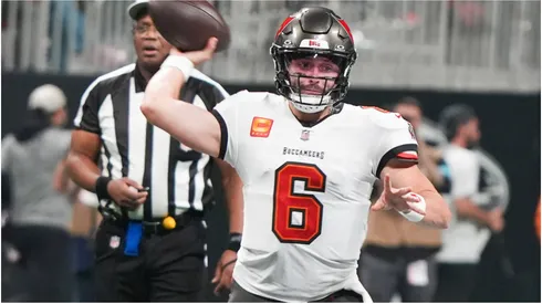 Tampa Bay Buccaneers quarterback Baker Mayfield