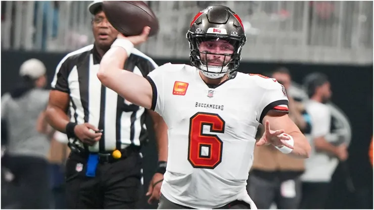 Tampa Bay Buccaneers quarterback Baker Mayfield