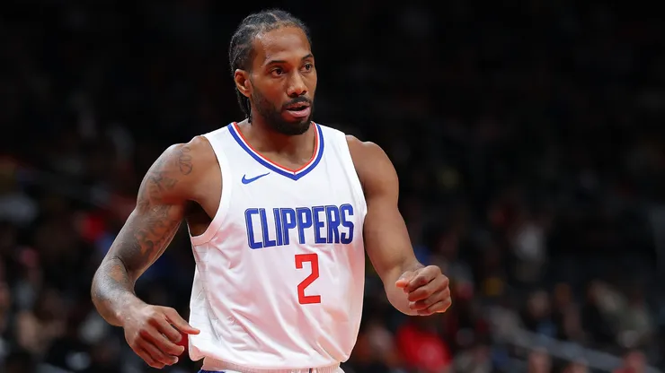Kawhi Leonard is ready to face the Denver Nuggets on the NBA Playoffs.