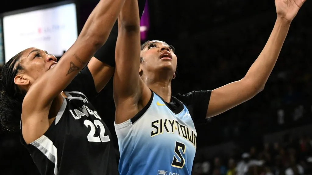 a'ja wilson and angel reese