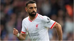 Mohamed Salah of Liverpool