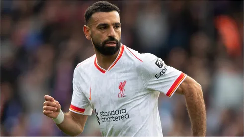 Mohamed Salah of Liverpool