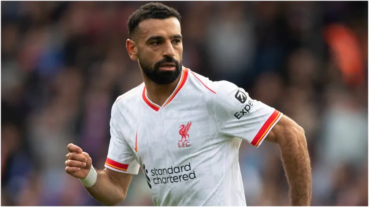 Mohamed Salah of Liverpool