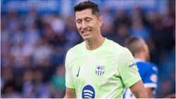Barcelona's Robert Lewandowski