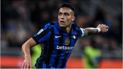 Lautaro Martinez of Inter