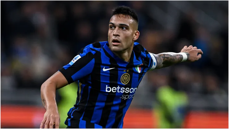 Lautaro Martinez of Inter