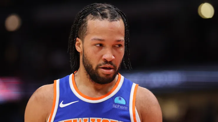 Jalen Brunson had a great year with the Knicks.