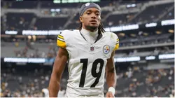 Pittsburgh Steelers wide receiver Calvin Austin III