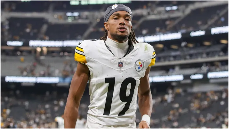 Pittsburgh Steelers wide receiver Calvin Austin III