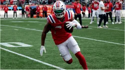 New England Patriots wide receiver Kendrick Bourne