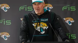 Jacksonville Jaguars American Football International Series Jacksonville Jaguars Head Coach Doug Pederson during the practise session for Jacksonville Jaguars at the Grove Hotel, Chandler s Cross, United Kingdom on 18 October 2024.