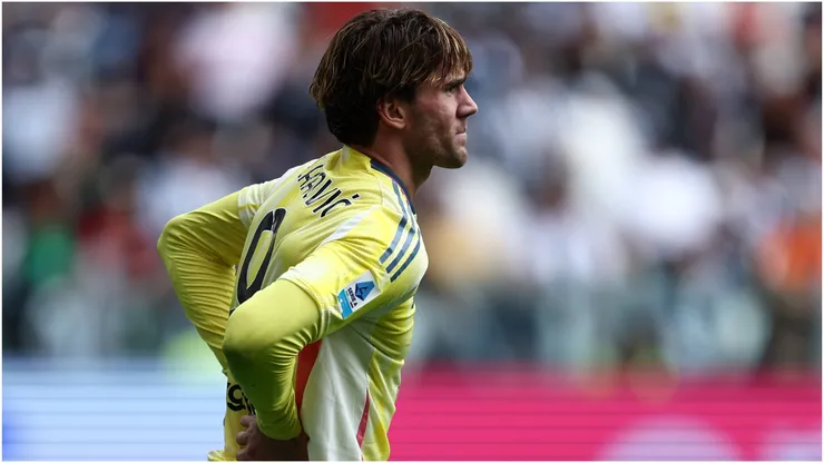 Dusan Vlahovic of Juventus FC