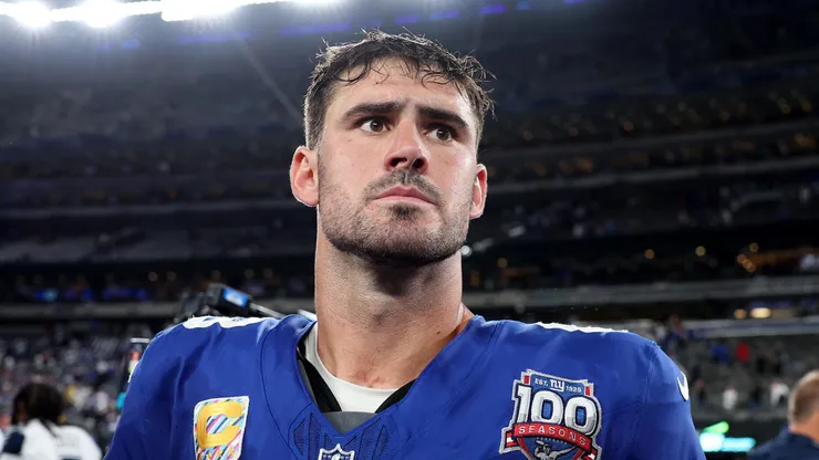Daniel Jones, the new quarterback of the Colts