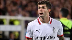 AC Milan's midfielder Christian Pulisic